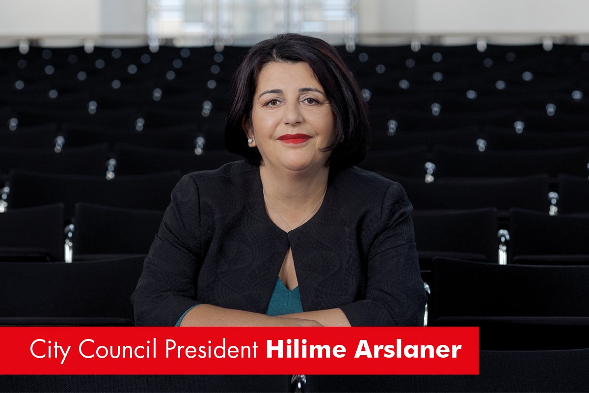 Stadtverordnetenvorsteherin: Hilime Arslaner