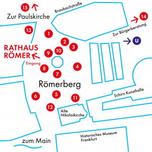 Lageplan Römerberg