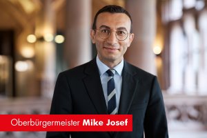 Mike Josef Oberbürgermeister